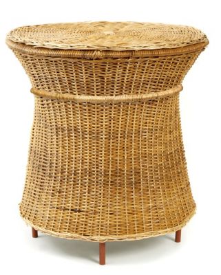Caribe Natural Tall Side Table Beistelltisch Outdoor ames   